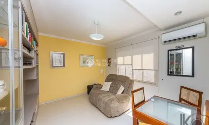 Apartamento com 1 quarto à venda na avenida cristóvão colombo, 3736, floresta, porto alegre, 44 m2 por r$ 340.000
