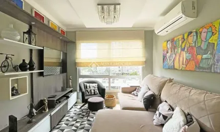 Apartamento com 3 quartos à venda na Rua Irmão Norberto Francisco Rauch, 755, Jardim Carvalho, Porto Alegre, 80 m2 por R$ 470.000