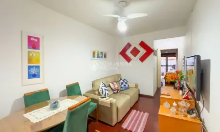 Apartamento com 1 quarto à venda na rua eudoro berlink, 1146, auxiliadora, porto alegre, 64 m2 por r$ 240.000