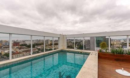 Apartamento com 1 quarto à venda na Rua Professor Freitas e Castro, 300, Azenha, Porto Alegre, 40 m2 por R$ 315.000