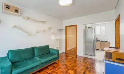 Apartamento com 2 quartos à venda na rua joão abbott, 577, petrópolis, porto alegre, 96 m2 por r$ 460.000
