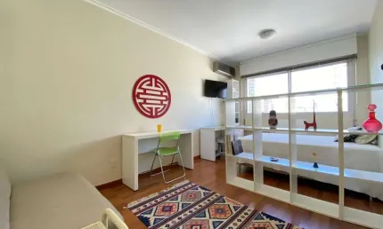 Apartamento com 1 quarto à venda na rua duque de caxias, 1667, centro histórico, porto alegre, 30 m2 por r$ 260.000