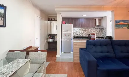 Apartamento com 2 quartos à venda na Rua Joaquim Caetano, 700, Fátima, Canoas, 52 m2 por R$ 245.000