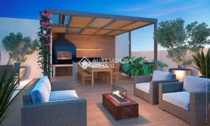 Apartamento com 3 quartos à venda na rua roque calage, 257, passo da areia, porto alegre, 87 m2 por r$ 783.230