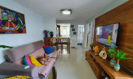 Apartamento com 2 quartos à venda na Rua Atílio Supertti, 340, Vila Nova, Porto Alegre, 47 m2 por R$ 190.000