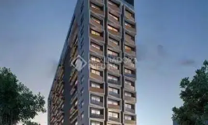 Apartamento com 1 quarto à venda na avenida joão pessoa, 735, centro histórico, porto alegre, 26 m2 por r$ 360.000