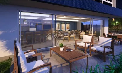 Apartamento com 1 quarto à venda na Rua Dom Diogo de Souza, 741, Cristo Redentor, Porto Alegre, 39 m2 por R$ 394.072