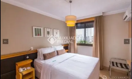 Apartamento com 1 quarto à venda na rua miguel tostes, 30, rio branco, porto alegre, 37 m2 por r$ 393.000