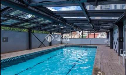 Flat com 1 quarto à venda na Rua Miguel Tostes, 30, Rio Branco, Porto Alegre, 43 m2 por R$ 371.000