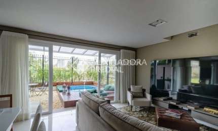 Casa em condomínio fechado com 3 quartos à venda na Rua Paulo Madureira Coelho, 555, Morro Santana, Porto Alegre, 195 m2 por R$ 999.000