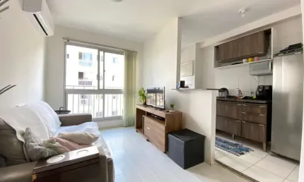 Apartamento com 2 quartos à venda na Rua Tenente Ary Tarrago, 3095, Jardim Itu Sabará, Porto Alegre, 50 m2 por R$ 270.000