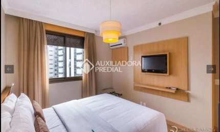 Flat com 1 quarto à venda na Rua Miguel Tostes, 30, Rio Branco, Porto Alegre, 37 m2 por R$ 372.000