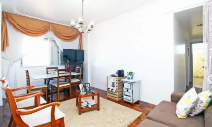 Apartamento com 2 quartos à venda na rua são carlos, 966, floresta, porto alegre, 69 m2 por r$ 298.000