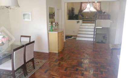Casa em condomínio fechado com 4 quartos à venda na Rua Paulino Chaves, 660, Santo Antônio, Porto Alegre, 140 m2 por R$ 500.000