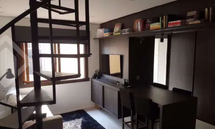 Cobertura com 1 quarto à venda na Avenida Praia de Belas, 1794, Praia de Belas, Porto Alegre, 75 m2 por R$ 590.000