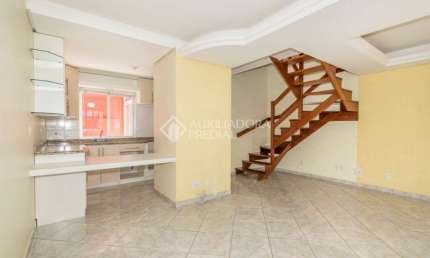 Casa em condomínio fechado com 3 quartos à venda na Avenida João Ferreira Jardim, 140, Rubem Berta, Porto Alegre, 115 m2 por R$ 364.000