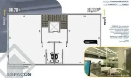 Sala comercial à venda na rua carlos trein filho, 45, auxiliadora, porto alegre, 60 m2 por r$ 477.000