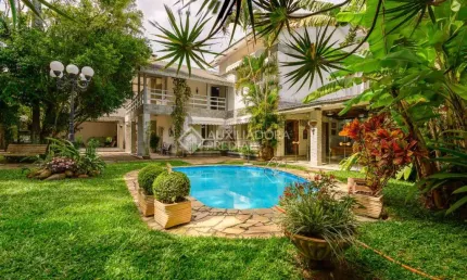 Casa com 4 quartos à venda na Rua Leblon, 147, Ipanema, Porto Alegre, 506 m2 por R$ 2.500.000