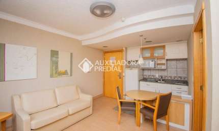 Apartamento com 1 quarto à venda na Rua Miguel Tostes, 30, Rio Branco, Porto Alegre, 37 m2 por R$ 372.000