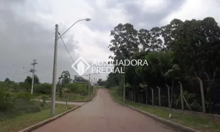 Terreno em condomínio fechado à venda na Estrada Cristiano Kraemer, 5000, Vila Nova, Porto Alegre, 326 m2 por R$ 250.000