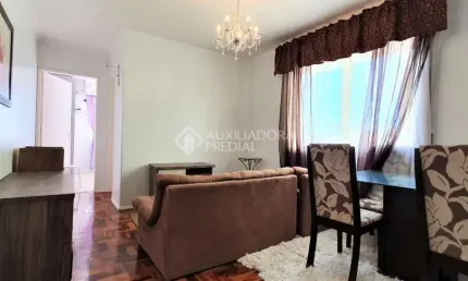 Apartamento com 1 quarto à venda na Rua Aliança, 103, Jardim Lindóia, Porto Alegre, 40 m2 por R$ 220.000