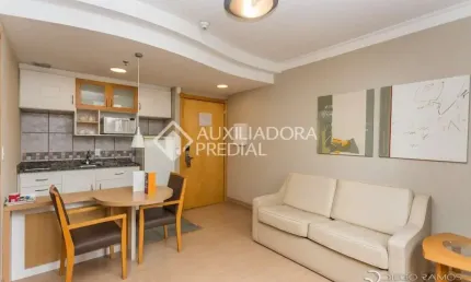 Flat com 1 quarto à venda na Rua Miguel Tostes, 30, Rio Branco, Porto Alegre, 37 m2 por R$ 371.000