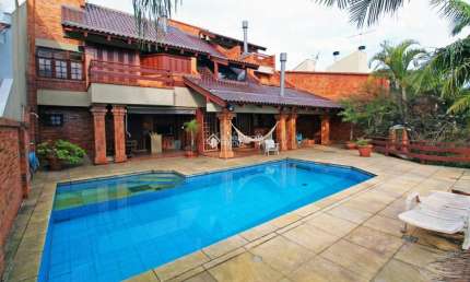 Casa com 4 quartos à venda na Avenida Arlindo Pasqualini, 915, Jardim Isabel, Porto Alegre, 603 m2 por R$ 2.600.000