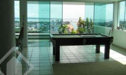 Casa em condomínio fechado com 4 quartos à venda na Rua Alcebíades Antônio dos Santos, 355, Nonoai, Porto Alegre, 465 m2 por R$ 1.588.000