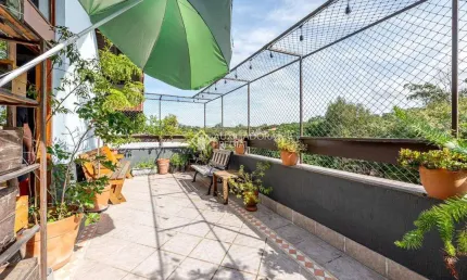 Cobertura com 3 quartos à venda na Rua Dea Coufal, 1411, Ipanema, Porto Alegre, 154 m2 por R$ 680.000