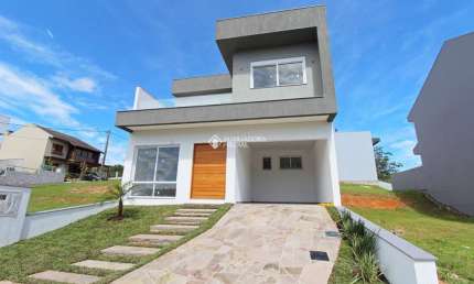 Casa em condomínio fechado com 3 quartos à venda na Avenida Altos do Santa Rita, 441, Vila Operária, Porto Alegre, 179 m2 por R$ 640.000