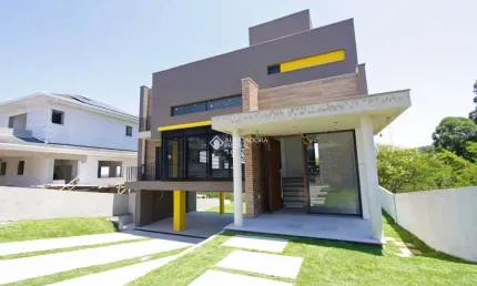 Casa em condomínio fechado com 4 quartos à venda na estrada das três meninas, 1501, vila nova, porto alegre, 280 m2 por r$ 2.490.000