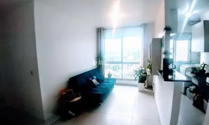 Apartamento com 2 quartos à venda na rua dom vital, 248, glória, porto alegre, 48 m2 por r$ 264.000