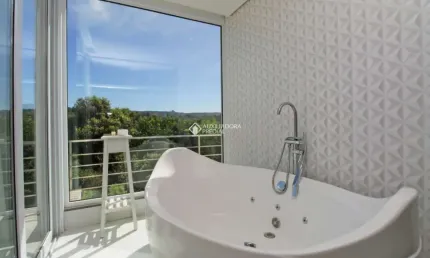 Casa em condomínio fechado com 5 quartos à venda na Estrada das Três Meninas, 2001, Vila Nova, Porto Alegre, 360 m2 por R$ 2.590.000