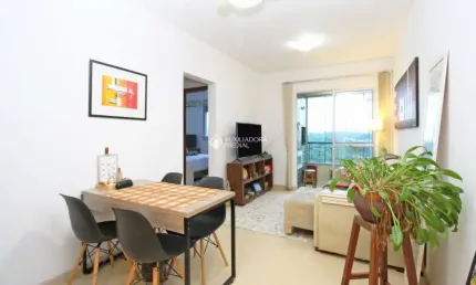Apartamento com 2 quartos à venda na avenida da cavalhada, 3156, cavalhada, porto alegre, 59 m2 por r$ 430.000
