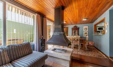 Casa em condomínio fechado com 3 quartos à venda na rua dea coufal, 184, ipanema, porto alegre, 159 m2 por r$ 719.900