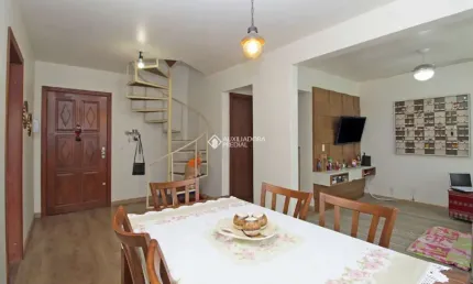 Cobertura com 3 quartos à venda na Rua Jataí, 225, Cristal, Porto Alegre, 86 m2 por R$ 335.000