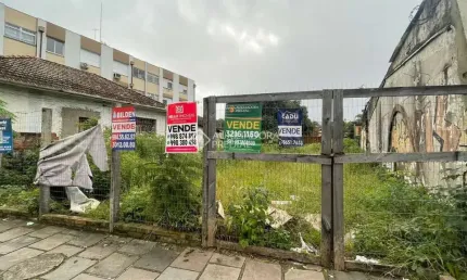 Terreno à venda na Avenida Teresópolis, 3067, Teresópolis, Porto Alegre, 484 m2 por R$ 750.000
