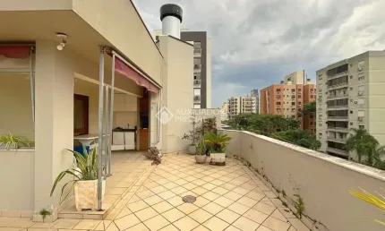 Cobertura com 3 quartos à venda na rua doutor pereira neto, 685, tristeza, porto alegre, 210 m2 por r$ 660.000