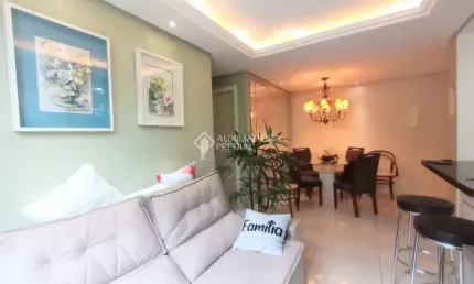Apartamento com 3 quartos à venda na rua coronel massot, 1229, cristal, porto alegre, 61 m2 por r$ 405.000