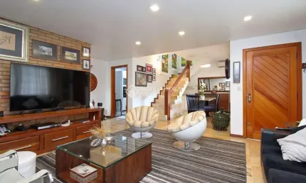 Casa em condomínio fechado com 3 quartos à venda na Rua Carlos Júlio Becker, 295, Tristeza, Porto Alegre, 201 m2 por R$ 819.900