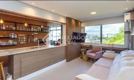 Apartamento com 3 quartos à venda na Avenida Guaíba, 3400, Vila Assunção, Porto Alegre, 81 m2 por R$ 490.000