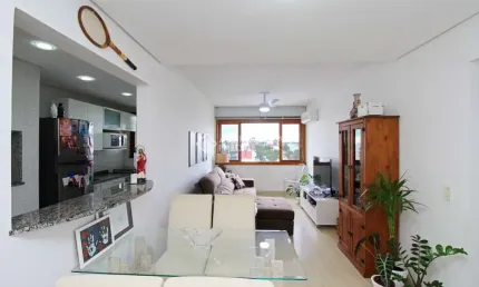 Apartamento com 2 quartos à venda na rua doutor pereira neto, 416, tristeza, porto alegre, 70 m2 por r$ 500.000