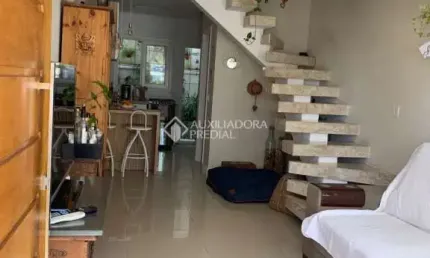 Casa em condomínio fechado com 2 quartos à venda na Estrada Vila Maria, 70, Cavalhada, Porto Alegre, 75 m2 por R$ 469.000