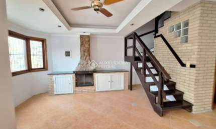 Casa em condomínio fechado com 3 quartos à venda na Avenida Edgar Pires de Castro, 1286, Hípica, Porto Alegre, 191 m2 por R$ 370.000