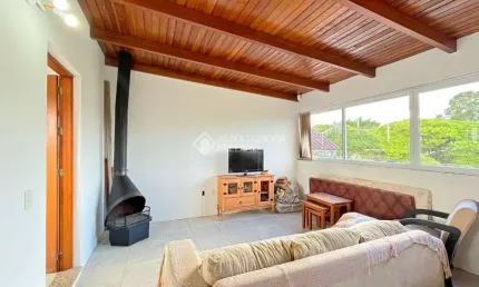Casa em condomínio fechado com 3 quartos à venda na rua fernando jorge schneider, 229, hípica, porto alegre, 164 m2 por r$ 535.000