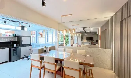 Casa em condomínio fechado com 3 quartos à venda na Avenida Engenheiro Ludolfo Boehl, 1179, Teresópolis, Porto Alegre, 177 m2 por R$ 1.045.000