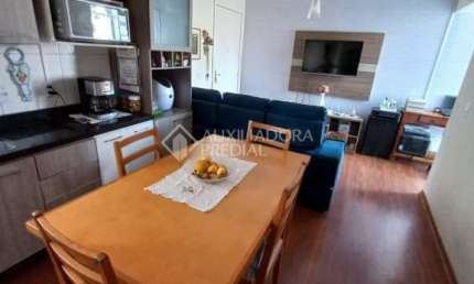 Apartamento com 2 quartos à venda na Estrada Barro Vermelho, 799, Restinga, Porto Alegre, 46 m2 por R$ 150.000