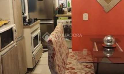 Apartamento com 2 quartos à venda na Estrada Barro Vermelho, 777, Restinga, Porto Alegre, 49 m2 por R$ 140.000