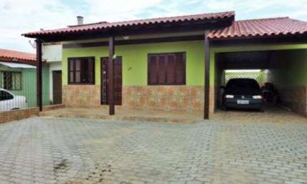 Casa em condomínio fechado com 2 quartos à venda na Rua Bento Silva Nunes, 141, Restinga, Porto Alegre, 120 m2 por R$ 447.000