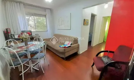 Apartamento com 2 quartos à venda na rua orfanotrófio, 470, cristal, porto alegre, 48 m2 por r$ 165.000
